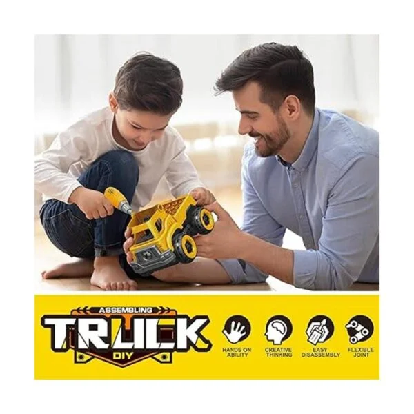 Juguetes 4 en 1 para coche para niños camión de_7