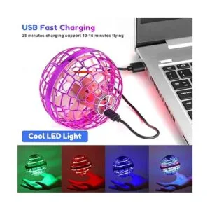Boomerang Flying Orb Ball Boomerang giratoria de 360_6