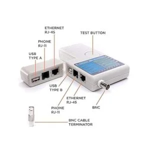 Herramienta universal de probador de cables de red BNC_3