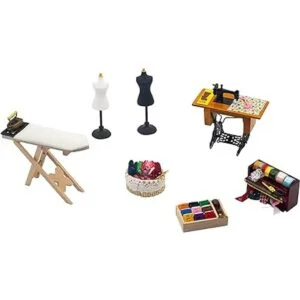 Modelo de casa de coser en miniatura a escala 112_2