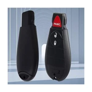 Llavero sin llave de entrada de 3 botones compatible con_5