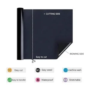 RENLITONG Rollos de vinilo de transferencia de calor de_4