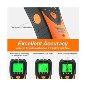 Mecurate Sensor de escáner de pared para buscador de_3