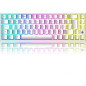 Wried Teclado mecánico para juegos 60 con_1