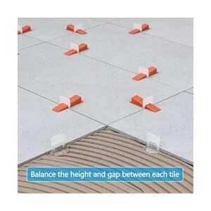 400 piezas de cuñas reutilizables para sistema de_4