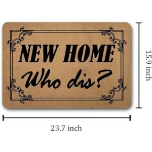 Alfombra de bienvenida con parte trasera de goma de 23.6_6