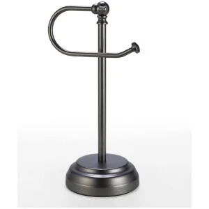 SunnyPoint Toallero de metal decorativo clásico pesado_4