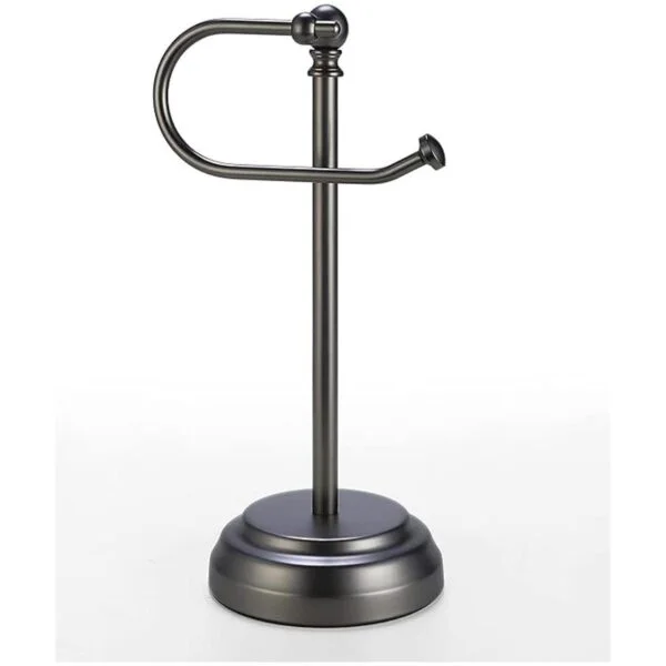 SunnyPoint Toallero de metal decorativo clásico pesado_4
