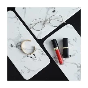 Dobbyby Bandeja de tocador para maquillaje organizador de_2
