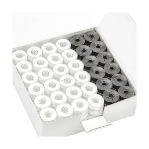 New brothread 144 piezas tipo L SA155 96 blanco 48_1