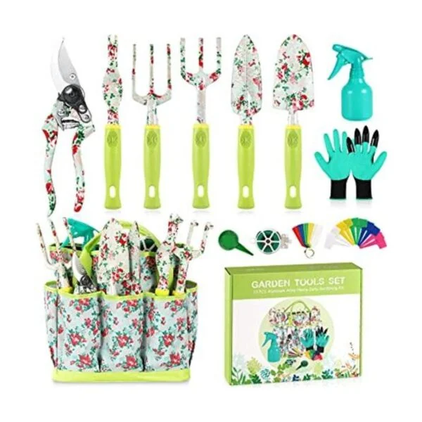 Juego de herramientas de jardinería 13 piezas de_1