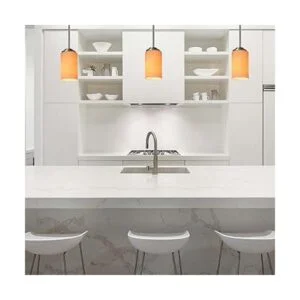 Eumyviv Pantalla de lámpara de vidrio esmerilado 2 piezas_4