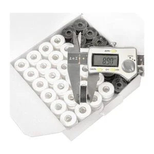 New brothread 144 piezas tipo L SA155 96 blanco 48_4