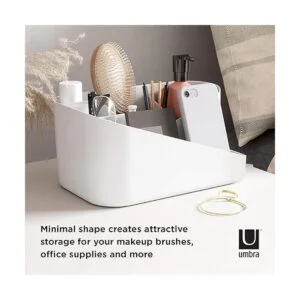 Umbra Glam Organizador cosmético blancogris_6