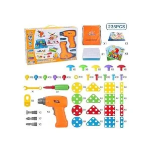 Haifeng Juego de 235 piezas de herramientas de_6