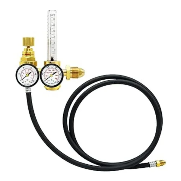 Manguera de medidor de flujo de soldadura de gas inerte_3