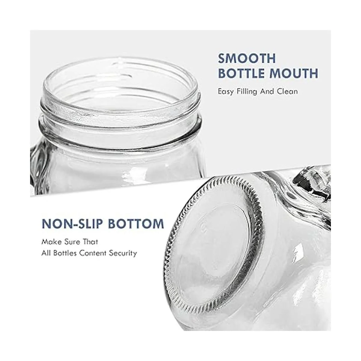 DESIYUE Paquete de 9 vasos para beber de 16 onzas tazas_5