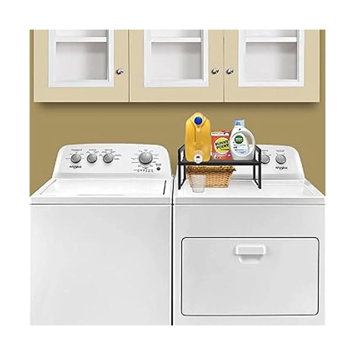 SunnyPoint Estante de almacenamiento expandible para_7