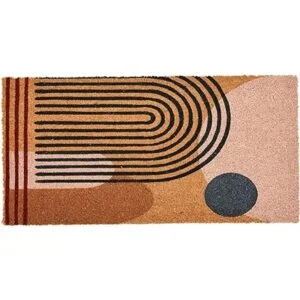 Main Mesa Felpudo geométrico de fibra de coco_1