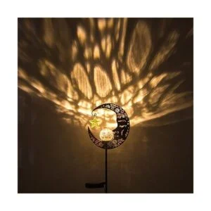 Hapjoy Luces solares para decoración de jardín al aire_2