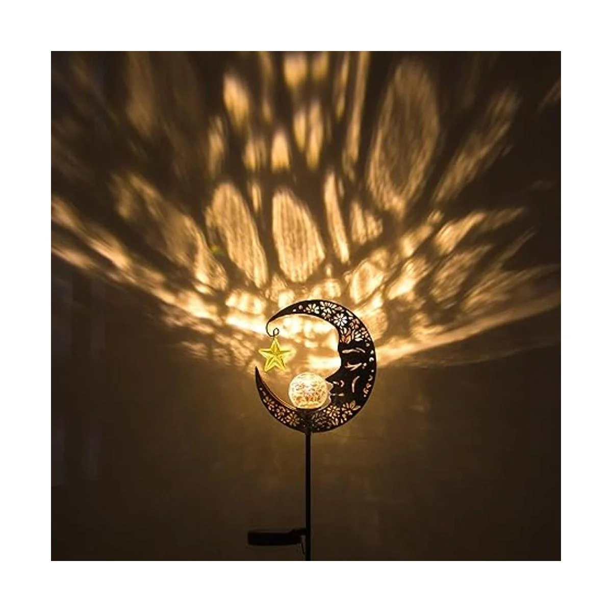 Hapjoy Luces solares para decoración de jardín al aire_2