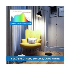 Bombilla de espectro completo 4 unidades 6000 K_2