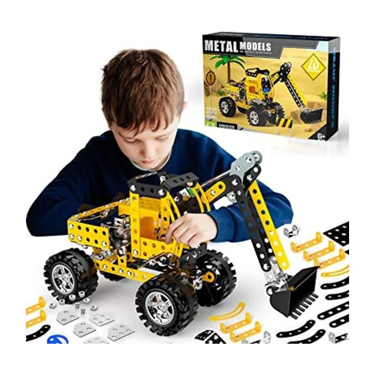 Lucky Doug Juguetes para proyectos de construcción de_1