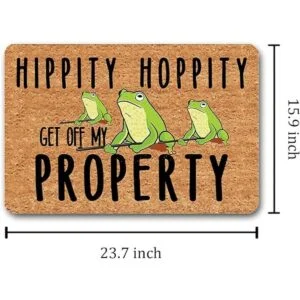 Alfombra divertida para puerta de entrada decoración del_6