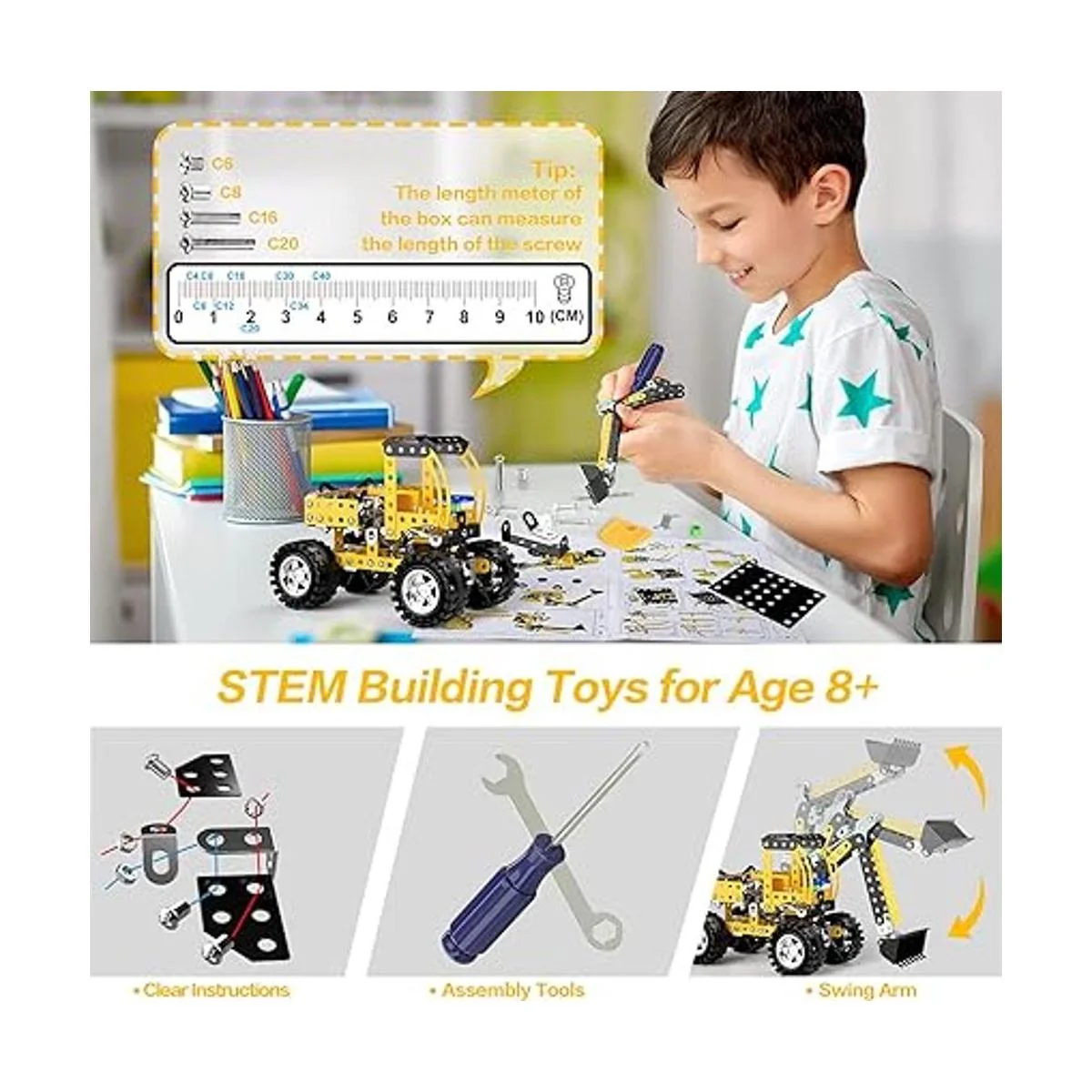 Lucky Doug Juguetes para proyectos de construcción de_3