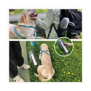 LumoLeaf Botella de agua para perros de acero inoxidable_6