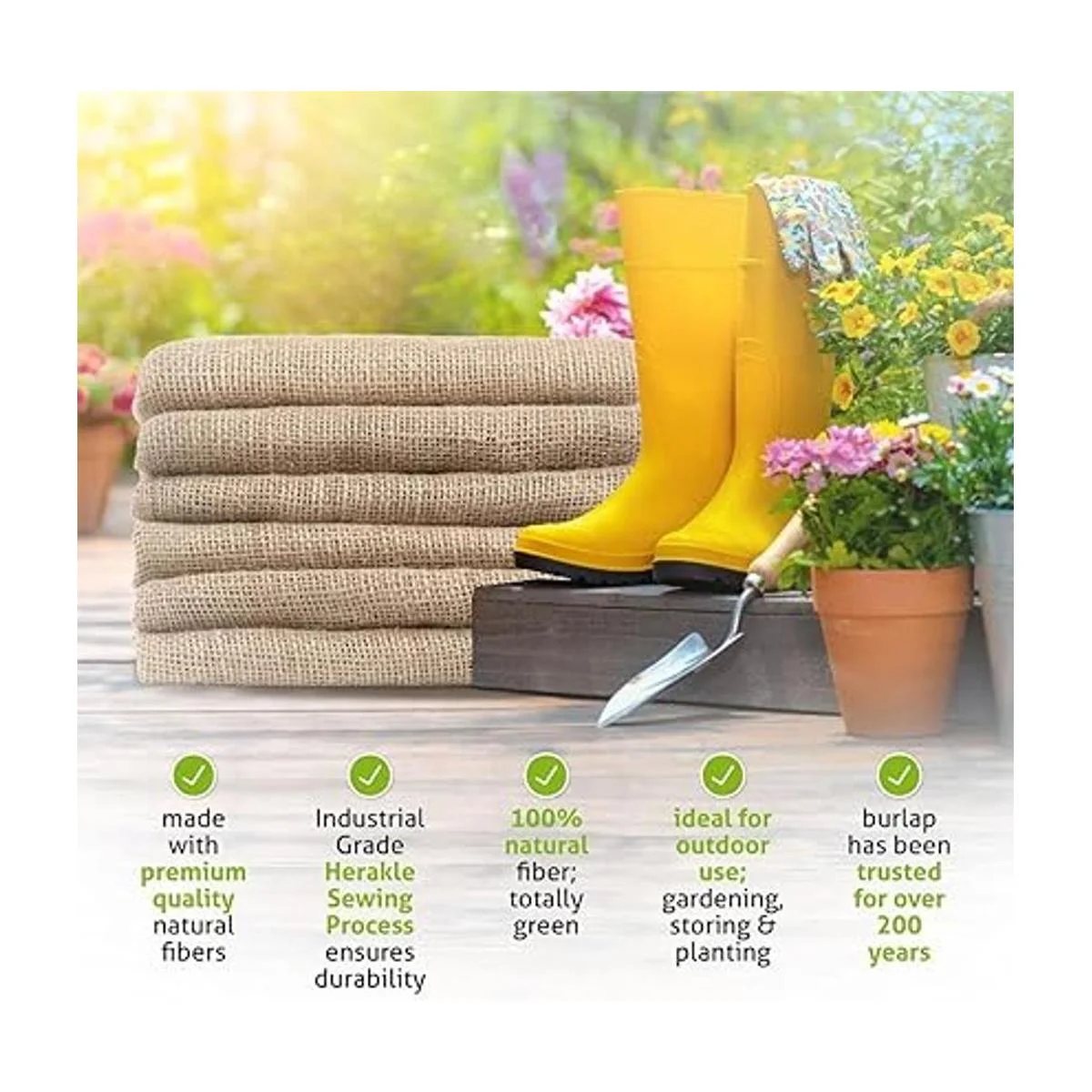 Bolsas de arpillera grandes de saco de patata bolsas de_3