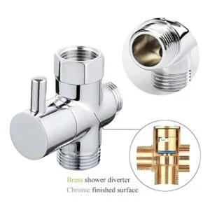 Sneatup Juego de ducha para mascotas con cepillo suave_4