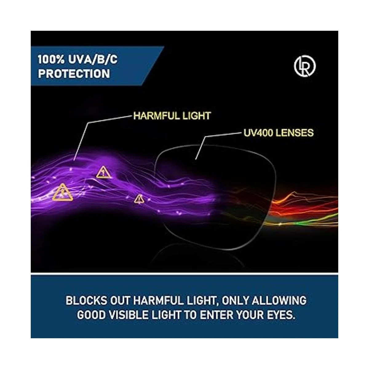 LenzReborn Reemplazo de lente polarizada para Oakley Liv_6