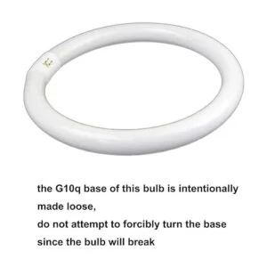 CHKADAWA Bombilla circular fluorescente FC12T9DL 12_4