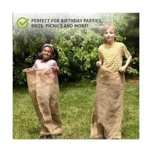 Bolsas de arpillera grandes de saco de patata bolsas de_4