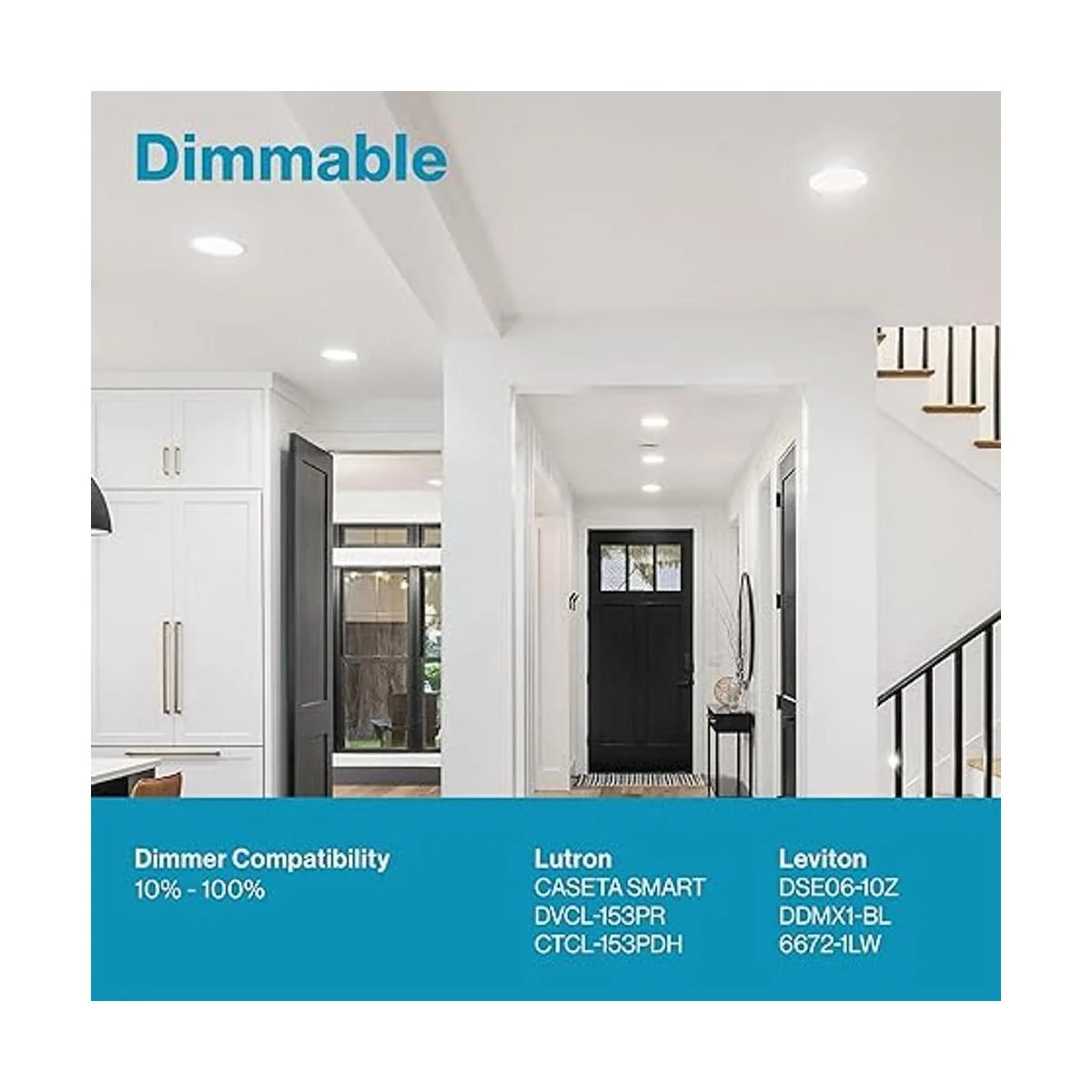 Sunco Lighting Luz de inundación LED para exteriores de_4