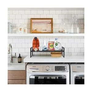 SunnyPoint Estante de almacenamiento expandible para_6