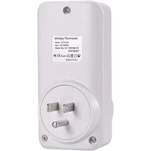 DIGITEN Termostato inalámbrico enchufable controlador de_3