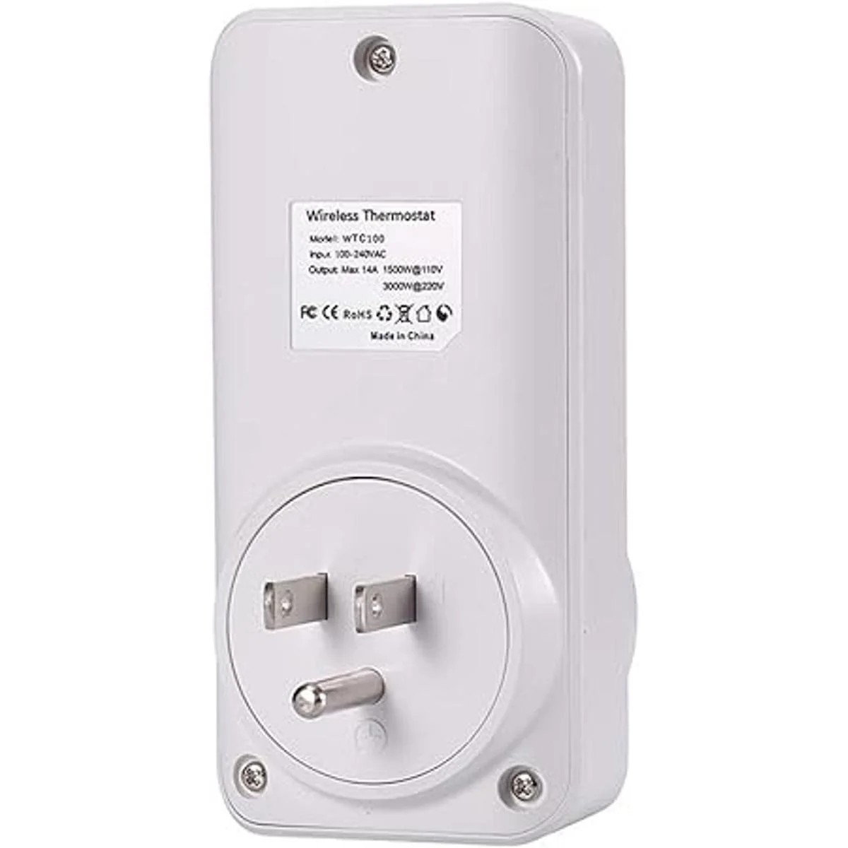 DIGITEN Termostato inalámbrico enchufable controlador de_3