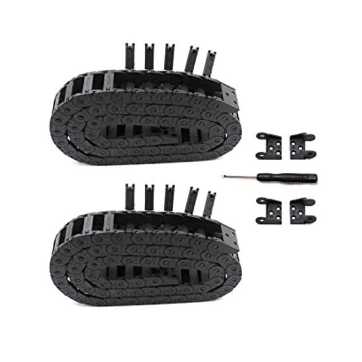 Befenybay 2 piezas R18 tamaño interno 0.394 x 0.787 in 3.3_1