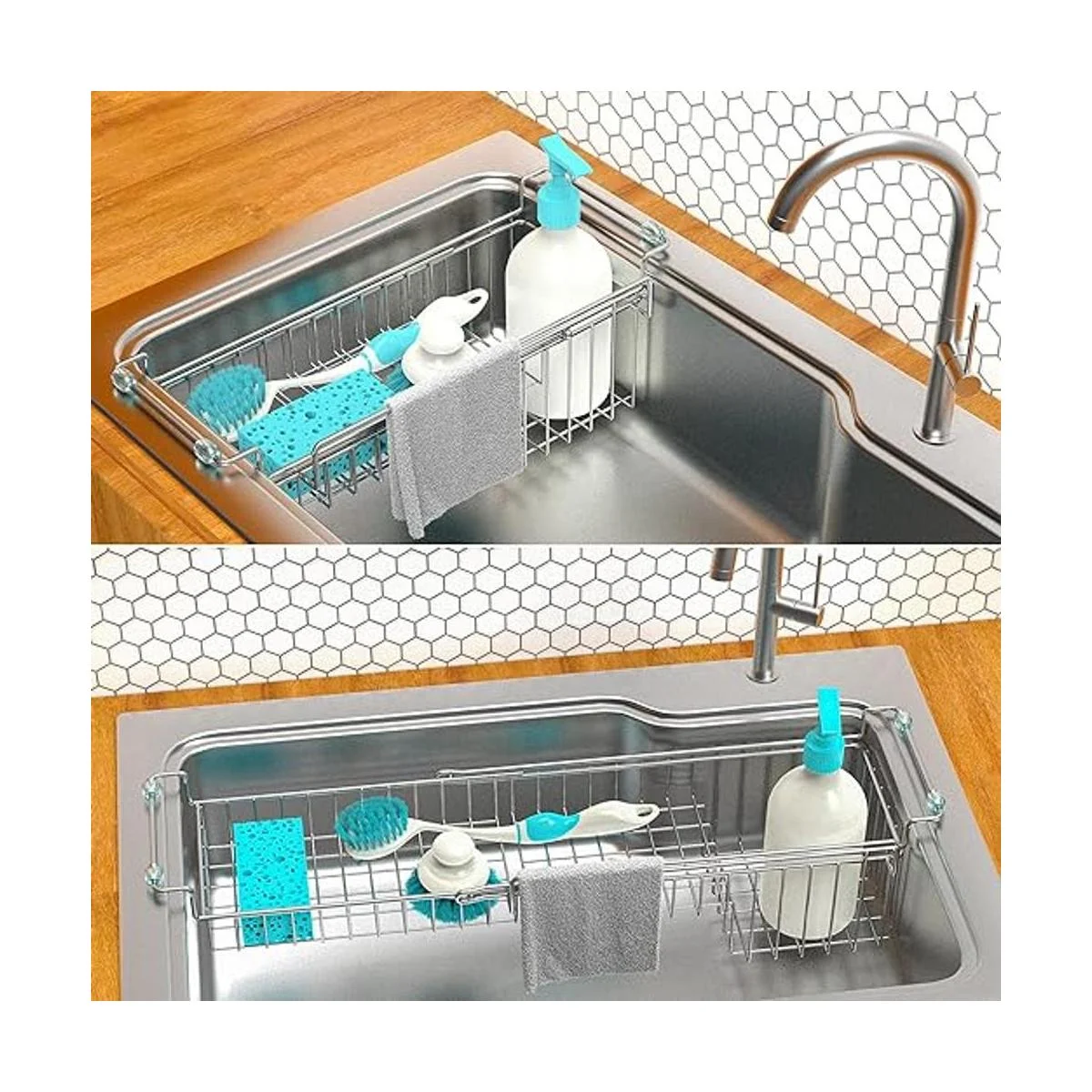 FavoThings Over The Kitchen Organizador de esponja para_3