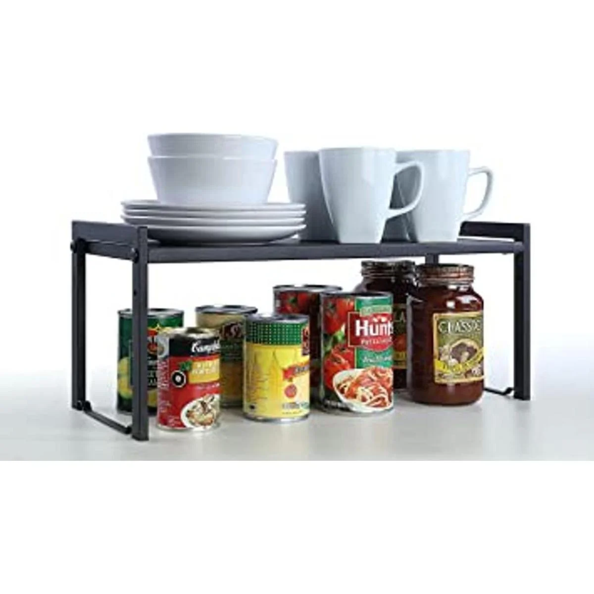 SunnyPoint Estante de almacenamiento expandible para_1