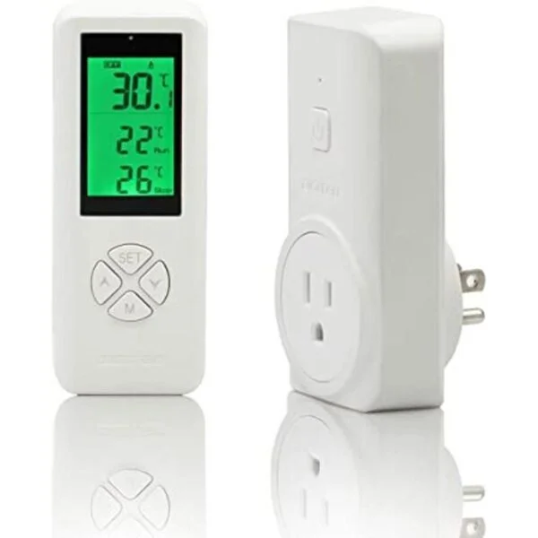 DIGITEN Termostato inalámbrico enchufable controlador de_1