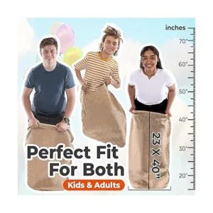 Bolsas de arpillera grandes de saco de patata bolsas de_2