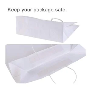 Ronvir Bolsas de regalo de 16 x 6 x 12 pulgadas 50 bolsas_7