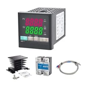 CGELE Kit de controlador de temperatura PID voltaje CA_1