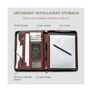 COSSINI Portafolio de negocios premium con cremallera_2