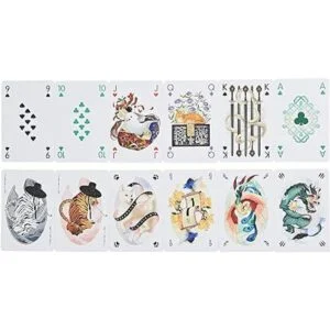 Oroora Bohwa Card tichu juego de mesa estuche de_6