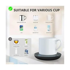 GARMEE Calentador de café eléctrico calentadores de café_3