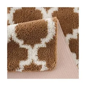 Wunderlin Soft Enrejado de cocina alfombra alfombra de_6